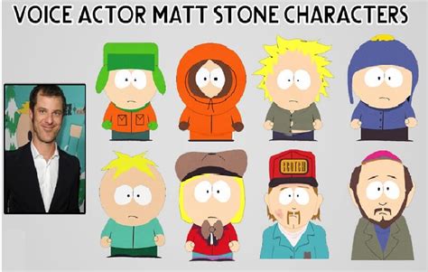 south park voice actors|south park character personalities.